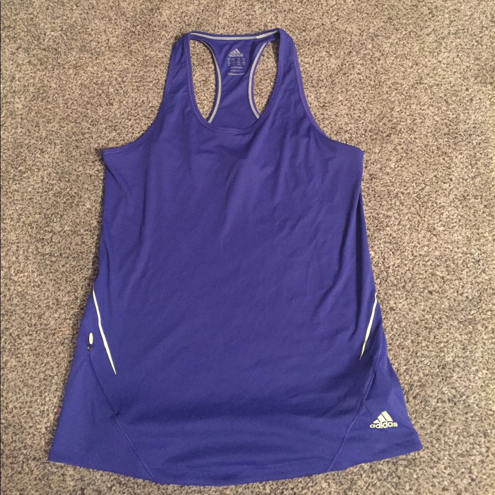 Adidas athletic tank top