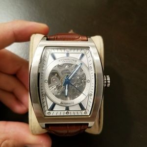 Stuhrling Original automatic skeletonized watch