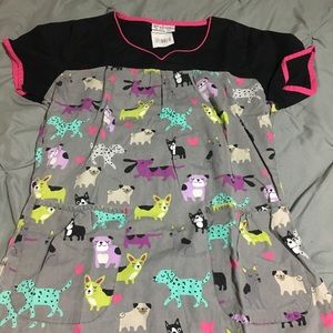 Custom Scrub Top Listing