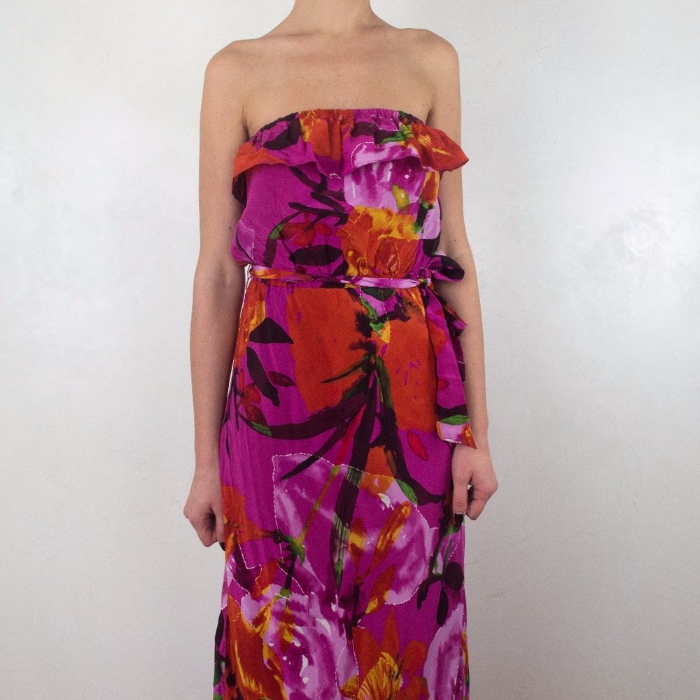 Trina Turk Strapless Dress
