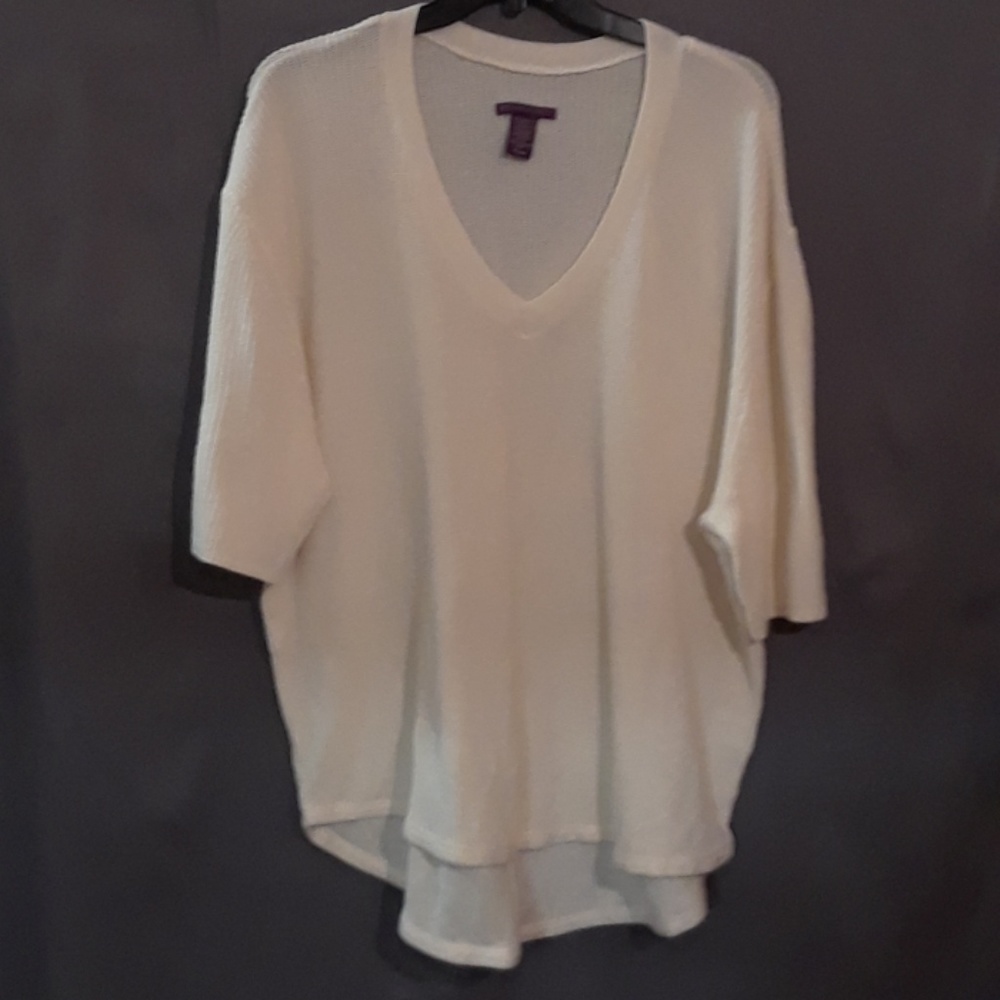 V Neck Sweater