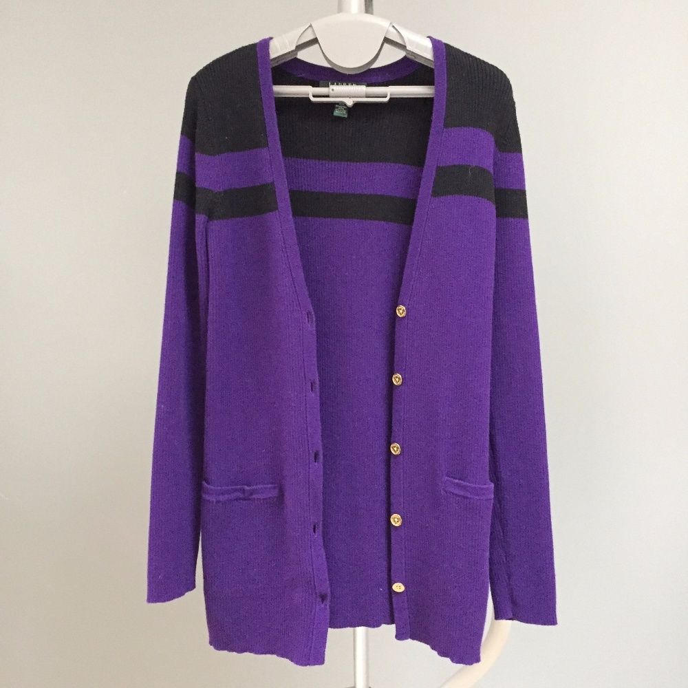 Ralph Lauren Sweater Cardigan