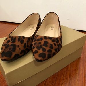 Bella Marie Cheetah Print flats