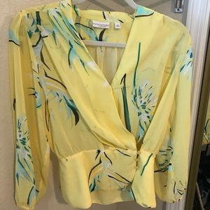 Eva Mendes blouse