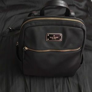 KATE SPADE NEW YORK  #BLACK #GOLD #TRAVELBAG