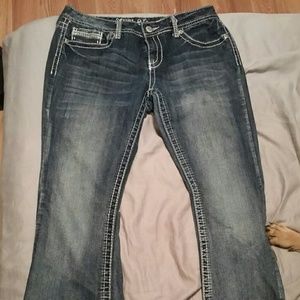 Cute women's jeans