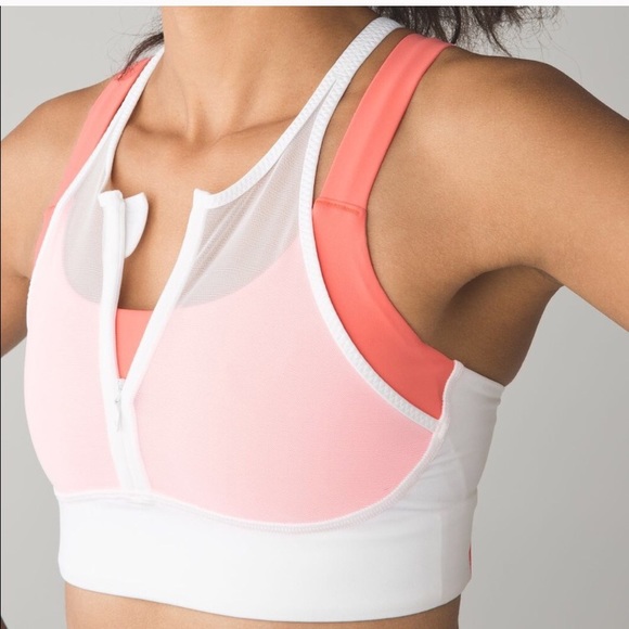 lululemon athletica Tops - Lululemon Ready, Set Sweat bra  size 4