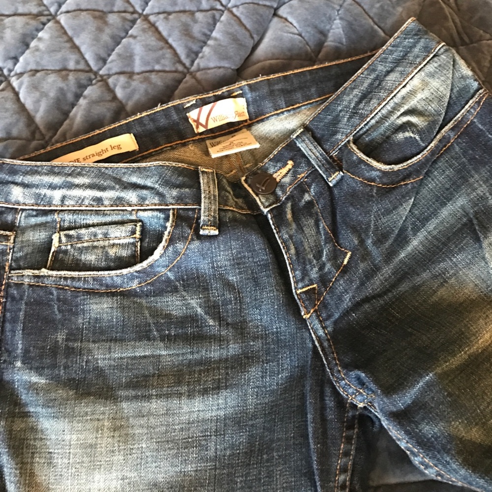 William Rast Sadie Straight Leg Women's Jeans