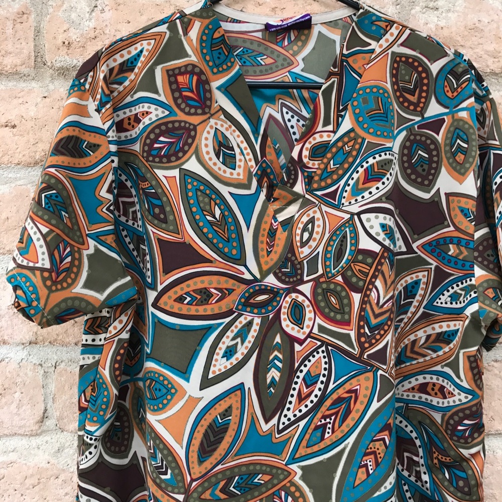 Scrub top microfiber super soft - Picture 5 of 6