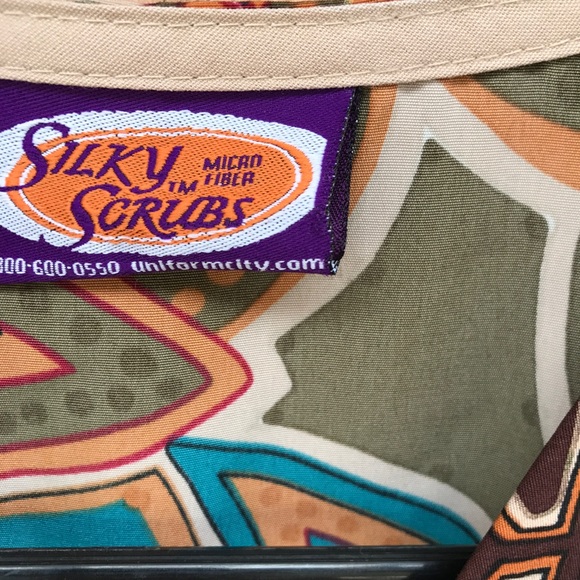 Scrub top microfiber super soft - Picture 3 of 6