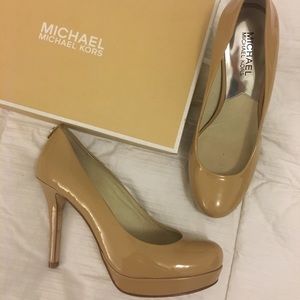 Nude Michael Kors heels
