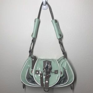 George Gina & Lucy Chica Go Handbag in Mint Green