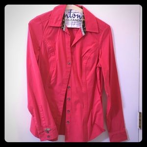 Original Ultimate Essential Shirt (XS) Dark Pink