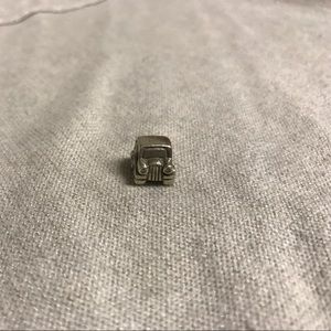 Pandora car charm with gem details