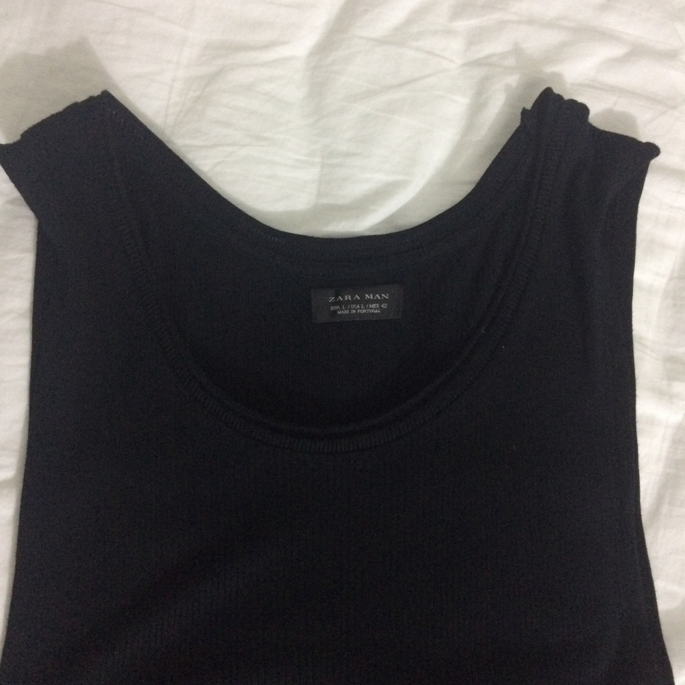 Long Zara Tank
