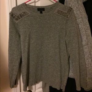 J. Crew sweater with cashmere