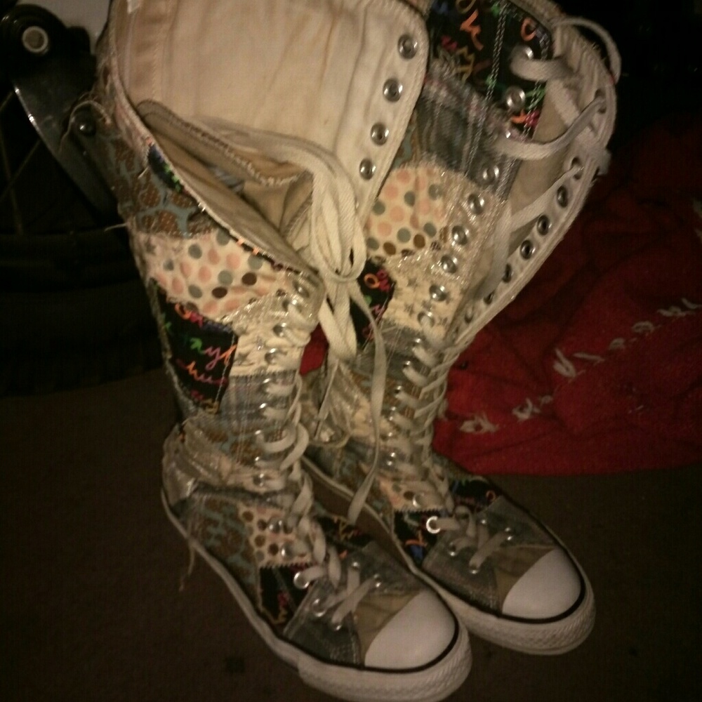 CONVERSE ALL STAR BOOT HIGH TENNIS SHOES