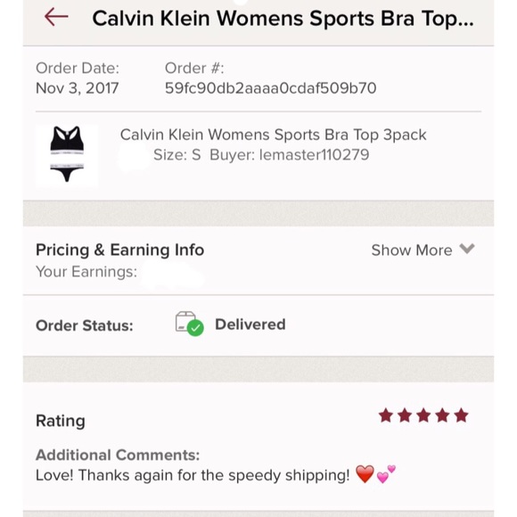 🚨Hurry New Yeah Flash Sale🚨CK Womens Bra Top 3pk - Picture 3 of 4