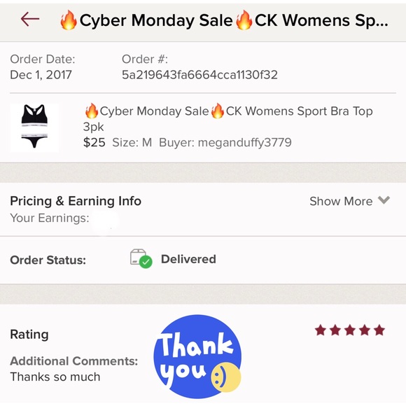 🚨Hurry New Yeah Flash Sale🚨CK Womens Bra Top 3pk - Picture 4 of 4