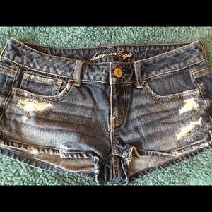 American Eagle Denim 'shorties'