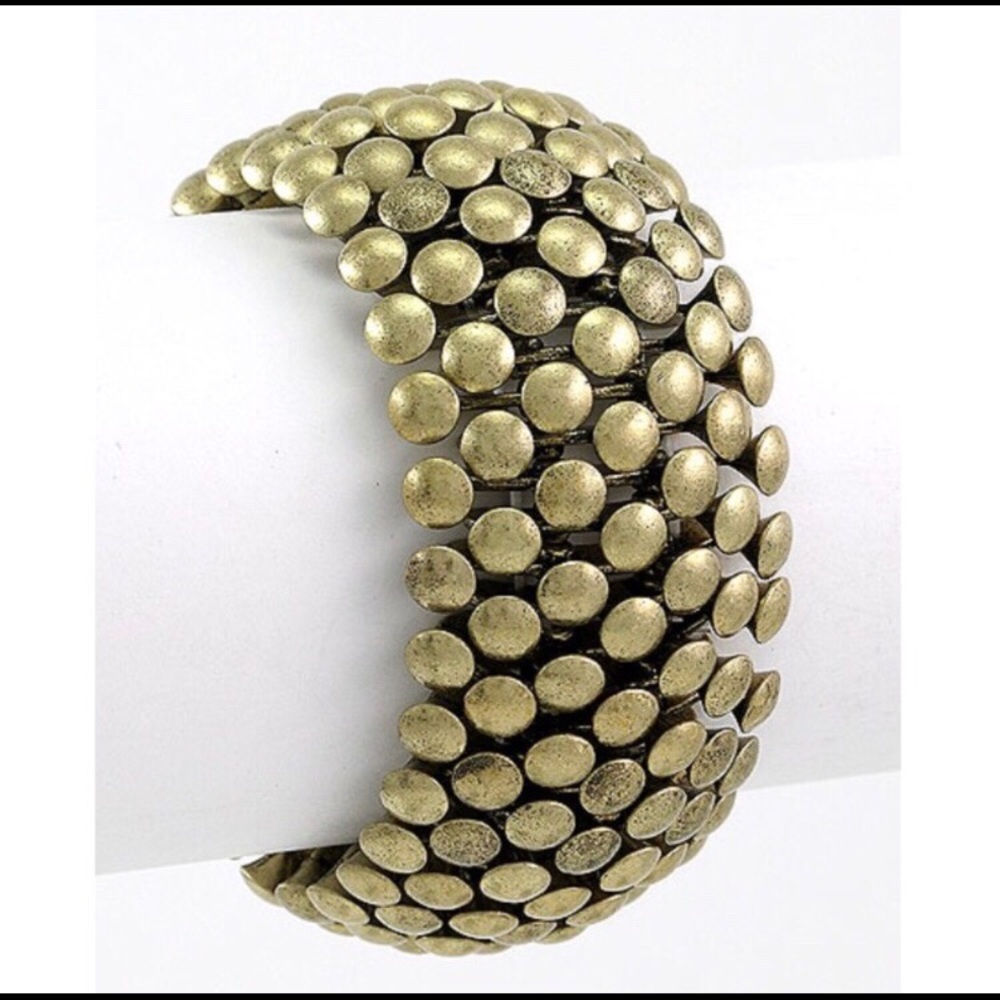 🍁5/25🍁Brass Statement Bracelet