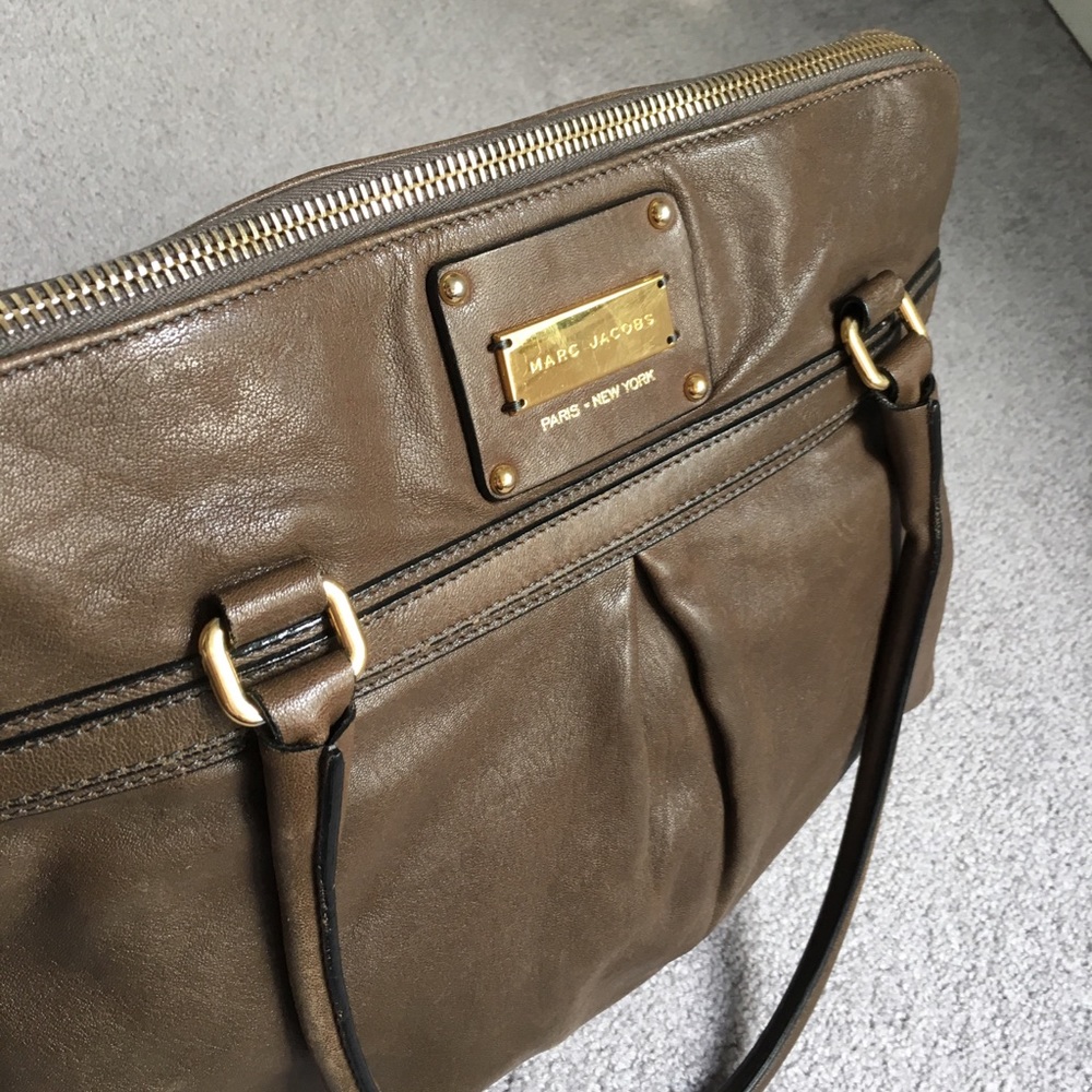 MARC JACOBS rare tote shoulder bag