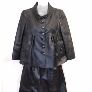 Burberry Jacket and Skirt Set Size 4- New with Tag