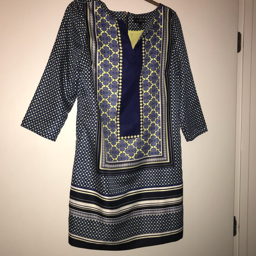 Patterned Scarf Dress from The Limited
