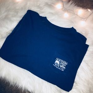 Southern Fried Cotton short sleeve shirt. Size M