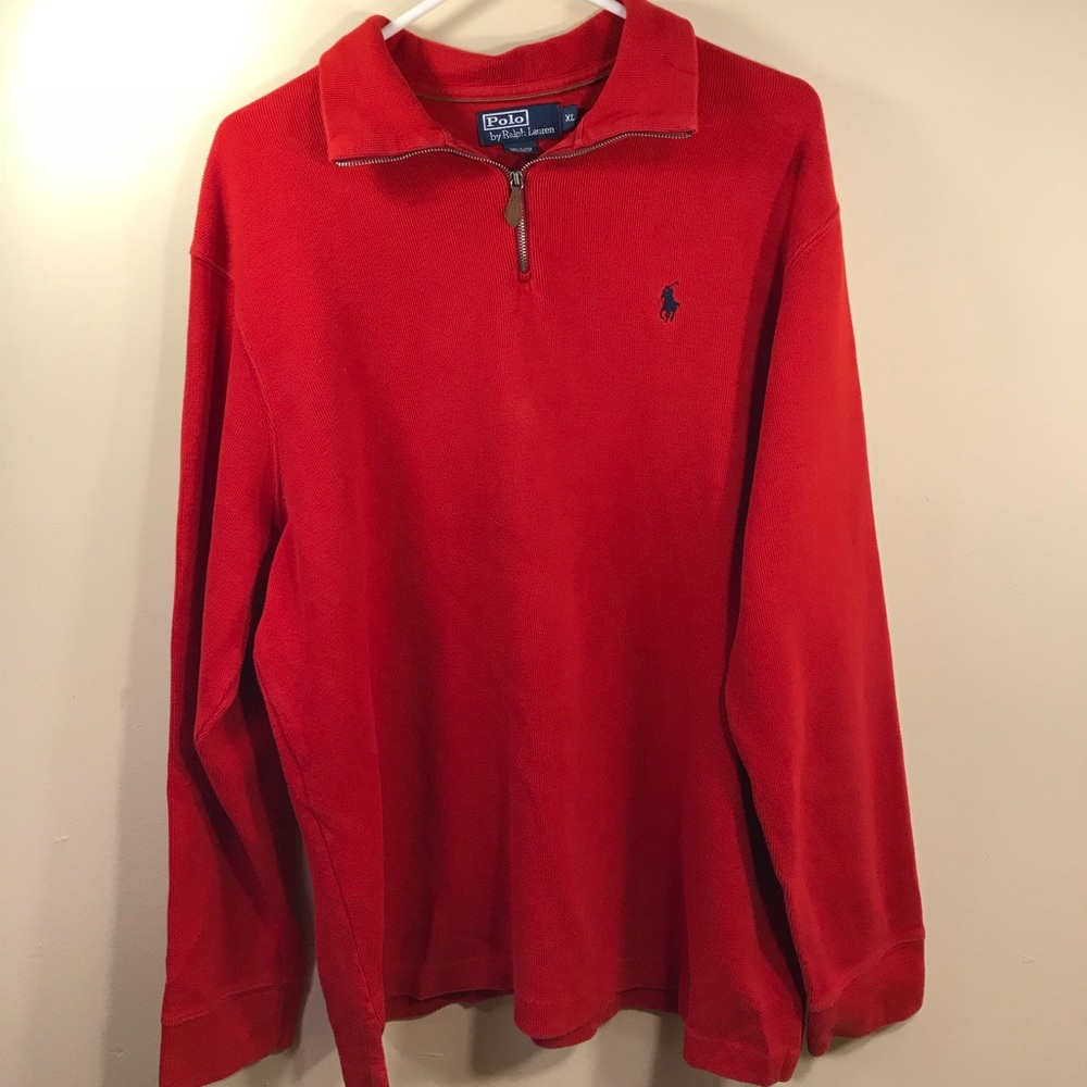 POLO Ralph Lauren Men’s Half Zip Pullover Sweater