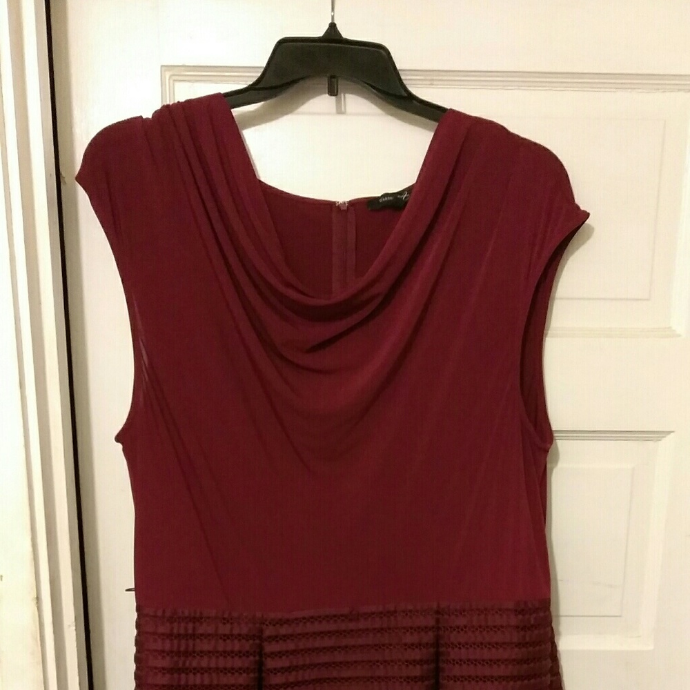 Rasberry beautiful dress