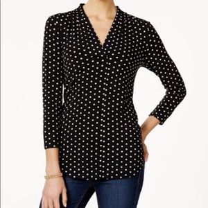 ❤️ Petite heart-print top ❤️