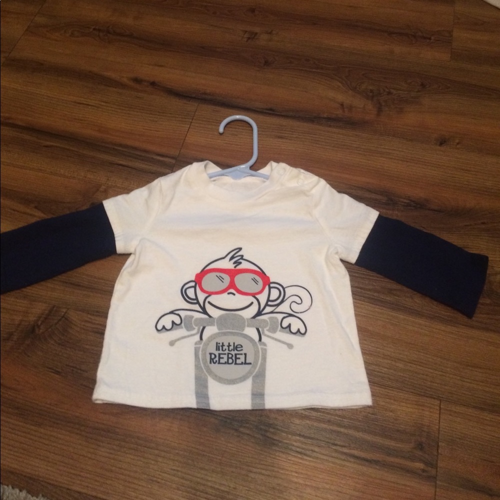 Drummer monkey long sleeve