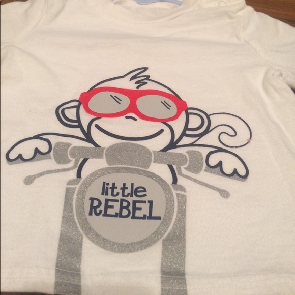 Drummer monkey long sleeve - Picture 2 of 2