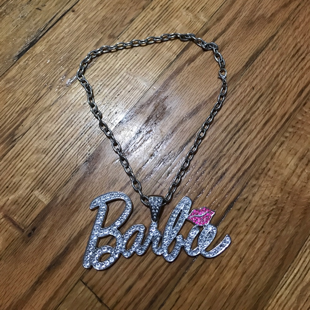 Barbie necklace