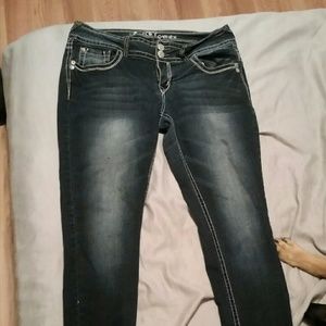 Cute women's jeans