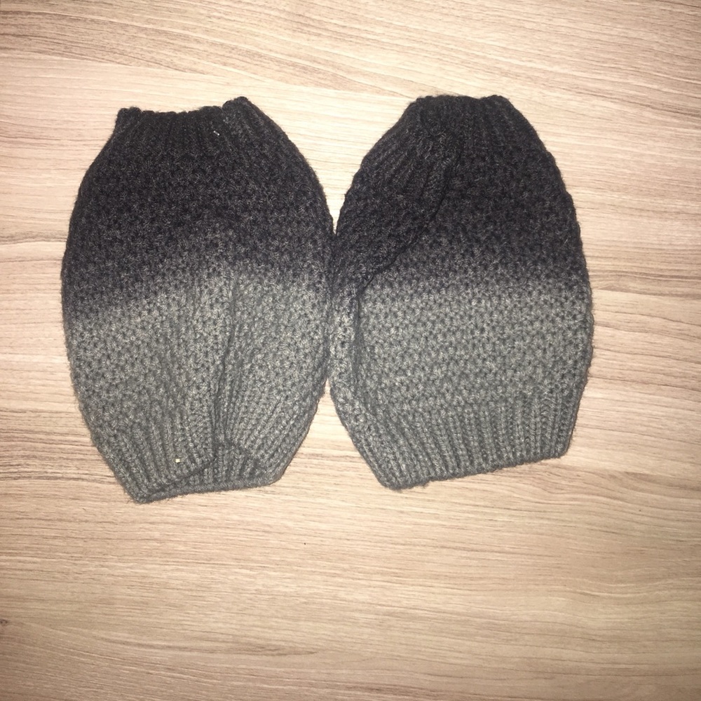 Gray Leg warmers