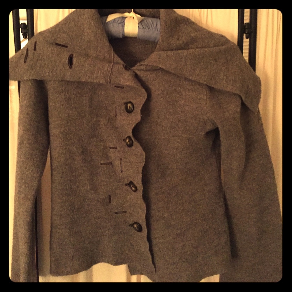 Asymmetrical Cardigan 🌻