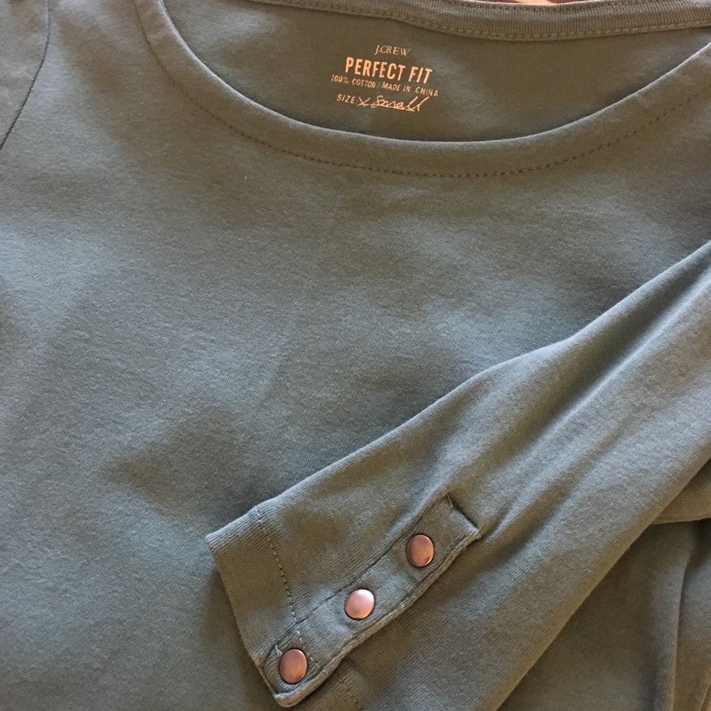 J. Crew Perfect Fit Tee