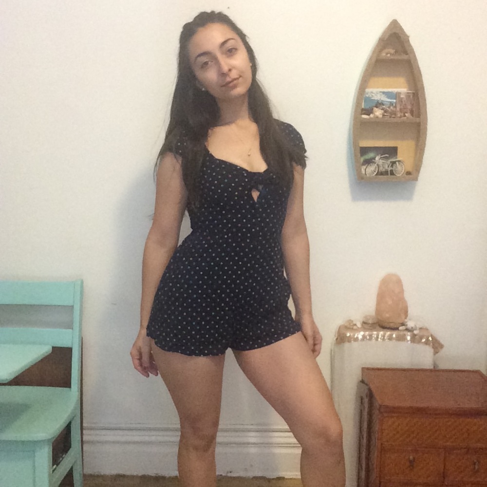 H&m polka dot jumper