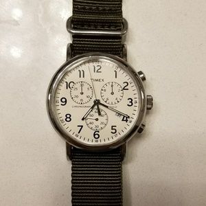 Timex Weekender Chronograph
