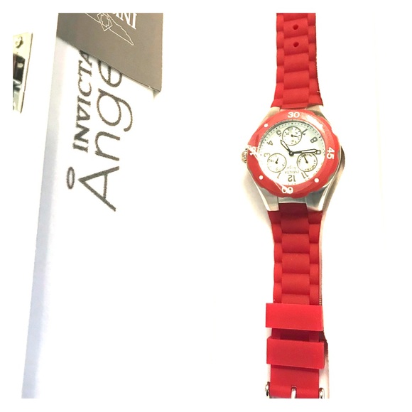 Invicta Angel Red watch NEW - Picture 1 of 2