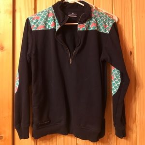 Simply southern throw over