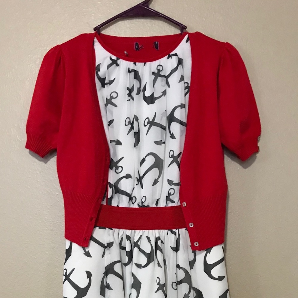 eShakti Anchor Dress