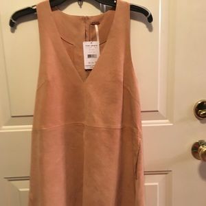 Free People Suede Dress Size xs