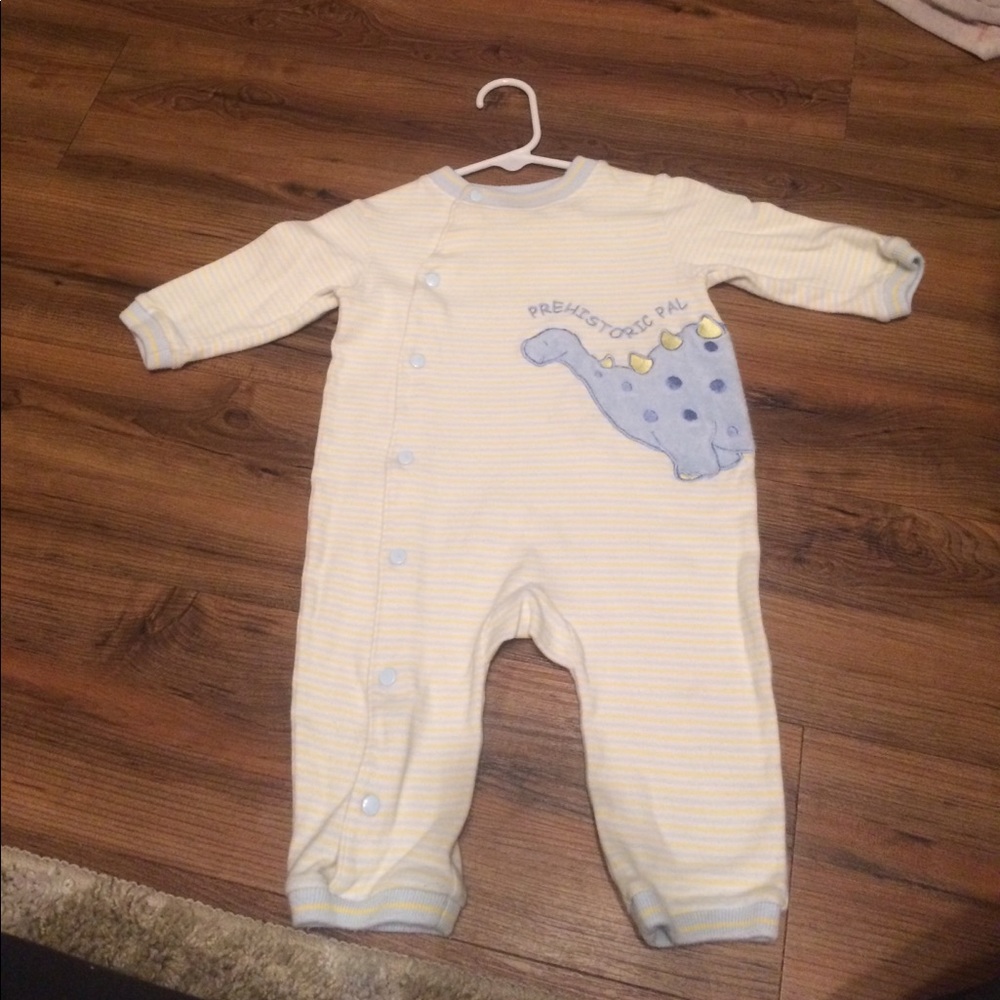 Dinosaur Footless sleeper