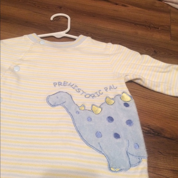 Dinosaur Footless sleeper - Picture 2 of 3