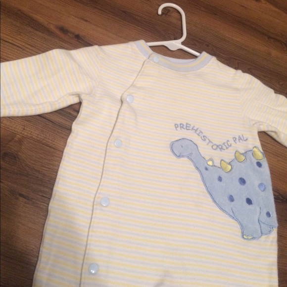 Dinosaur Footless sleeper - Picture 3 of 3