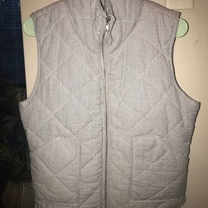 Seersucker Vest