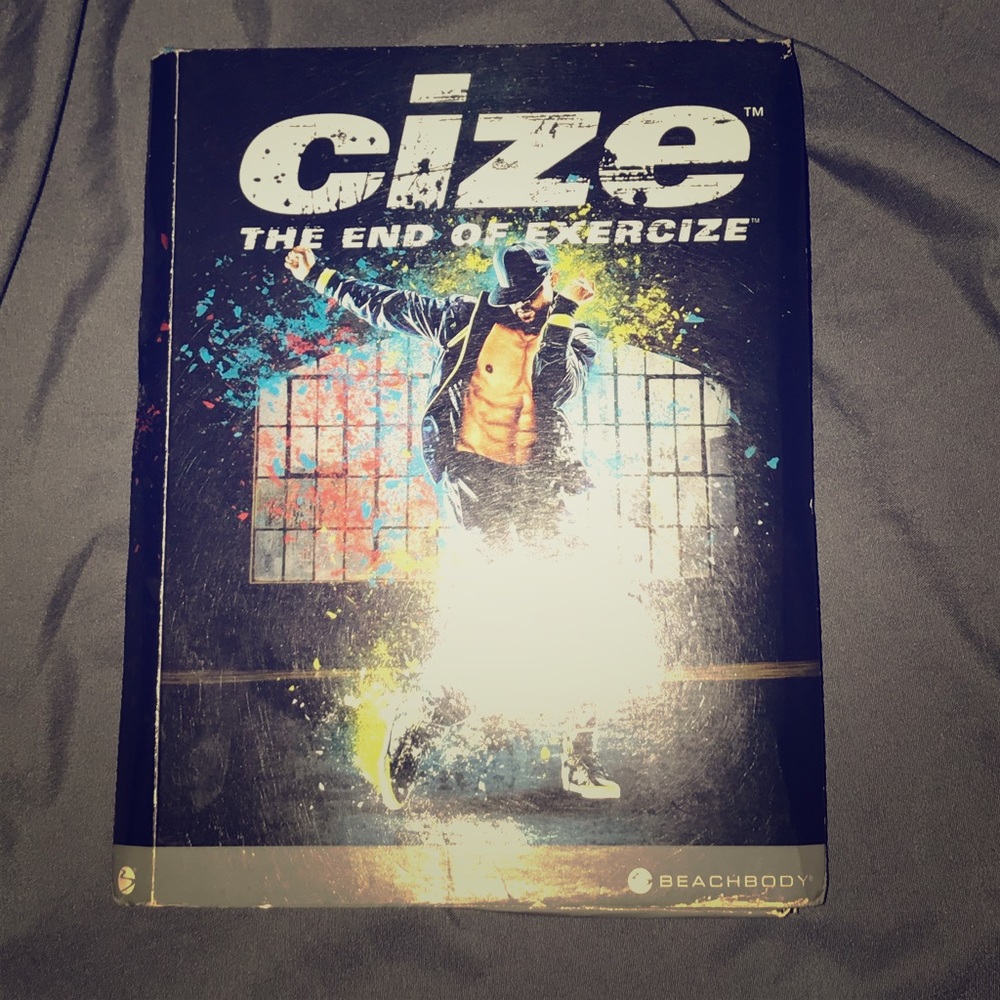 Cize workout dance dvds and meal plan